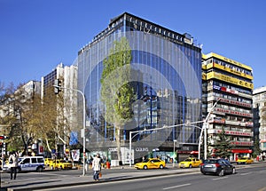 KÃÂ±zÃÂ±lay square in Ankara. Turkey