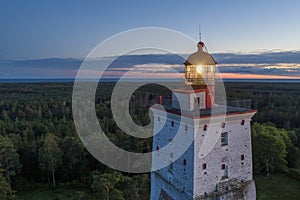 KÃÂµpu lighthouse in Hiiumaa Estonia photo