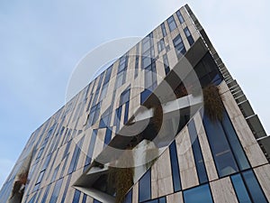 Koe-Bogen in Duesseldorf by architect Daniel Libeskind