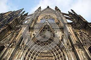 KÃÂ¶lner Dom. Germany.