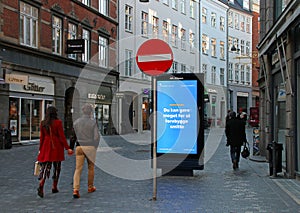 KÃÂ¸bmagergade in Copenhagen