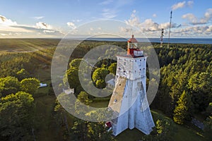 KÃµpu lighthouse in Hiiumaa Estonia