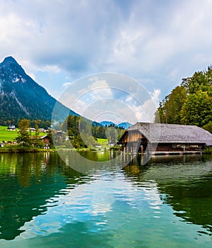 KÃ¶nigssee - the cleanest lake in Germany