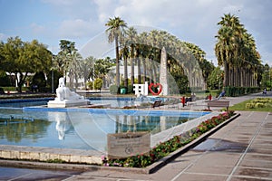 Kültürpark in Izmir, Turkey