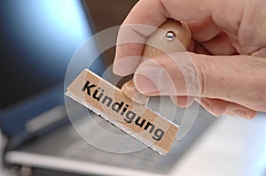 KÃ¼ndigung Kuendigung