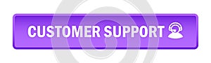Customer support button