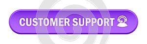 Customer support button