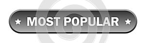 Most popular star web icon button