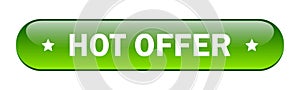 Hot offer icon button