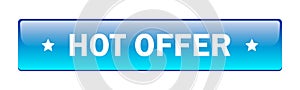 Hot offer icon button
