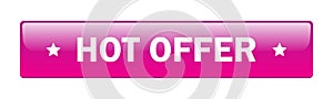Hot offer icon button