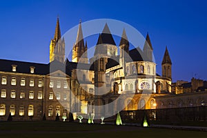 L'Abbaye-aux-Hommes, Church of Saint Etienne, Caen