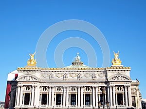 L' Academie nationale de musique in Paris photo