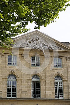 L`Ancienne Halle aux Grains, Place de l`Hotel de Ville, Aix en Provence