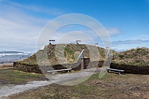 L`anse Aux Meadows Viking Village, National Historic Site, Newfoundland