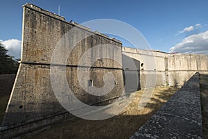 L`Aquila Abruzzi, Italy: the castle