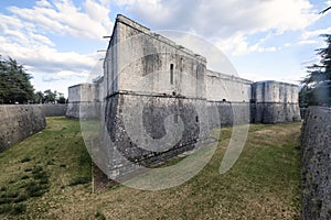 L`Aquila Abruzzi, Italy: the castle