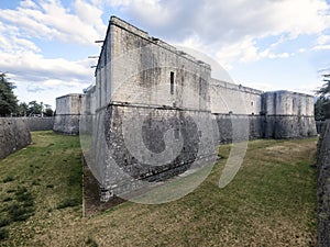 L`Aquila Abruzzi, Italy: the castle