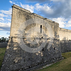 L`Aquila Abruzzi, Italy: the castle