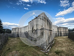 L`Aquila Abruzzi, Italy: the castle