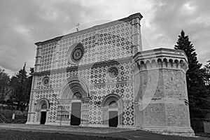 L'Aquila, Abruzzo, Basilica of Santa Maria di Collemaggio