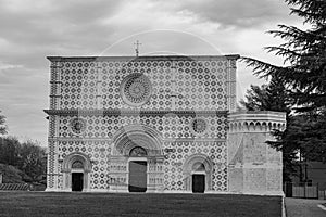 L'Aquila, Abruzzo, Basilica of Santa Maria di Collemaggio