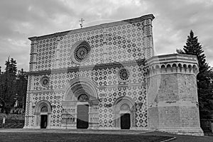 L'Aquila, Abruzzo, Basilica of Santa Maria di Collemaggio