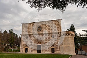 L'Aquila, Abruzzo, Basilica of Santa Maria di Collemaggio