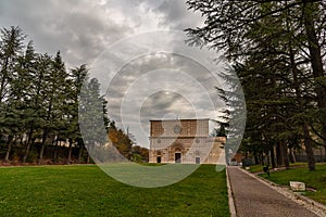 L'Aquila, Abruzzo, Basilica of Santa Maria di Collemaggio