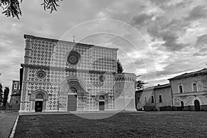 L'Aquila, Abruzzo, Basilica of Santa Maria di Collemaggio