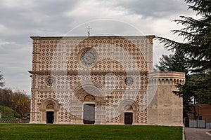 L'Aquila, Abruzzo, Basilica of Santa Maria di Collemaggio