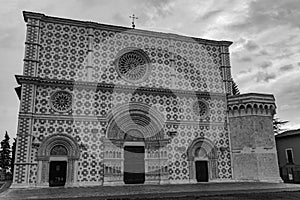 L'Aquila, Abruzzo, Basilica of Santa Maria di Collemaggio