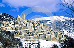 L`Aquila and Gran Sasso