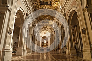L'Aquila, interior of the S.Bernardino church photo