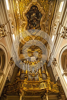 L'Aquila - Organ in the San Bernardino church