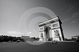 L'Arc de Triomphe