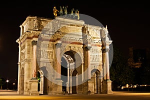 L'Arc de triomphe du Carrousel