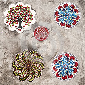 l\'arte della ceramica di istanbul photo