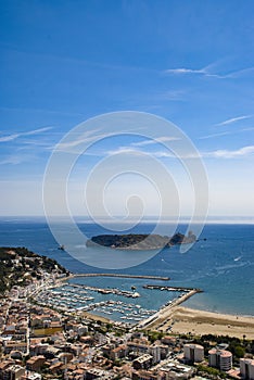 L`Estartit Medas Island Cataluna Spain Costa Brava photo