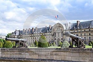 L'Hotel National des Invalides in Paris