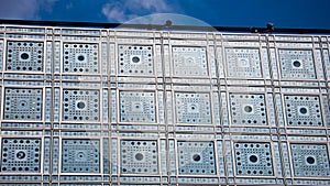 L'Institut du Monde Arabe. Paris. France.