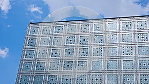 L'Institut du Monde Arabe. Paris. France.