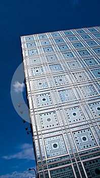 L'Institut du Monde Arabe. Paris. France. photo