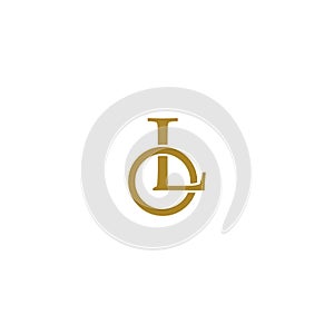 L Letter logo business