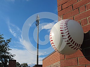 L P Frans ballpark in Hickory North Carolina photo