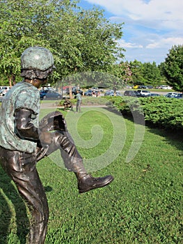 L P Frans ballpark in Hickory North Carolina photo