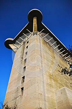 The 'L-Tower' at Augarten, Vienna.