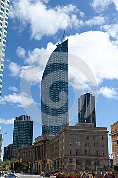The L Tower and Dominion Public Building, Toronto, Canada