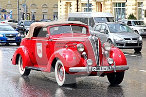 L.U.C. Chopard Classic Weekend Rally 2012