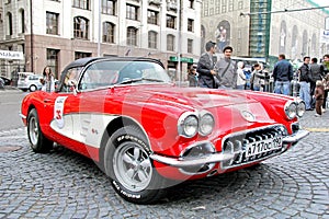 L.U.C. Chopard Classic Weekend Rally 2012
